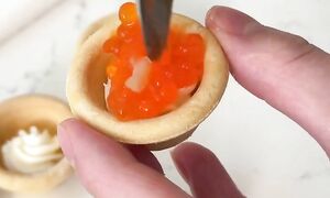 Простые закуски на стол. Закуски за 5 минут. Закуски в тарталетках.