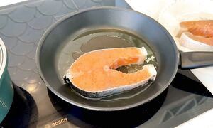 Как готовить Сёмгу. Сочная Семга на сковороде. Семга балығын пісіреміз. Сёмга.