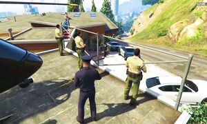 ВЕНОМ ОТБАСЫ ТҮРМЕДЕН ҚАШЫП КЕТТІ (GTA V)