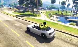 ТЕМІР АДАМДЫ ТҮРМЕГЕ ҚАМАП ПРАНК ЖАСАДЫМ (GTA V)