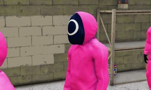 ФРАНКЛИН ИГРА КАЛЬМАРАНЫ ТҮРМЕГЕ ҚАМАДЫ (GTA V)