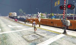 ФРАНКЛИН ИГРА КАЛЬМАРАҒА САЯХАТ ЖАСАДЫ (GTA V)