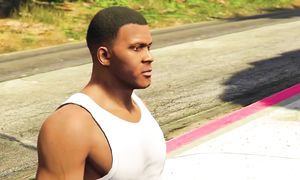 ФРАНКЛИН ҮЙІН ЛАВА ЦУНАМИДЕН ҚОРҒАДЫ (GTA V)