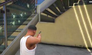 ЧОП ФРАНКЛИНДІ ҮЙШІККЕ ҚАМАП ҚОЙДЫ (GTA V)