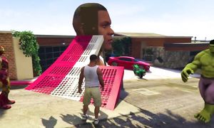 ФРАНКЛИН АУЗЫНДАҒЫ ҚҰПИЯ БУНКЕРГЕ КІРДІ (GTA V)