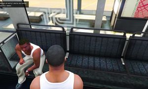 ФРАНКЛИН ПОЙЫЗБЕН ҚАЗАҚСТАНҒА САЯХАТ ЖАСАДЫ (GTA V)