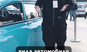 Кастомный Москвич-408 на базе Toyota Mark II #обзор #kolesakz #москвич