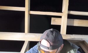 Перестраиваем СТАРЫЙ ДОМ! Сделали ТРЕТИЙ ЭТАЖ и ТЁПЛУЮ КРЫШУ!