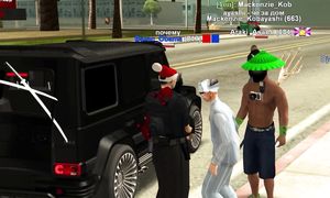 ГОВОРЮ ВСЕМ «ИДИ НА..» в SAMP