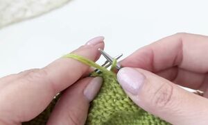 ОЧЕНЬ ПРОСТЫЕ СЛЕДКИ на двух спицах БЕЗ ШВА! Мастер класс для начинающих knitting socks