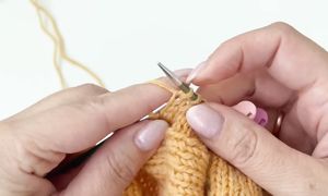 Носки на двух спицах. Носки с анатомической подошвой. Подробный мастер класс. Knitting socks