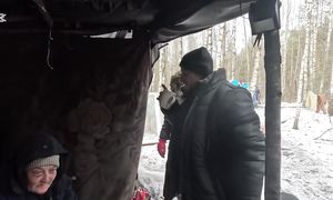 ЛЮДИ ЖИВУЩИЕ В ЛЕСУ, КАК ПОМЕНЯЛАСЬ ЛЕНА ЗА НАШЕ ОТСУТСТВИЕ МУСОРЩИК