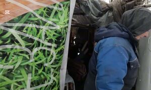 ЛЮДИ ЖИВУТ В ЛЕСУ, ( ТРЕЗВЫЙ ЗАВРАК) ЛЕНА С ДЕНИСОМ. МУСОРЩИК.