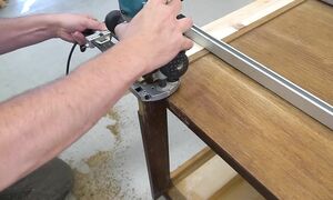 Rare DESK restoration with AMAZING result