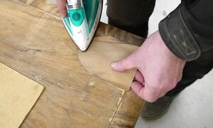 Watch how I restored this water damaged cabinet into shining pearl - Ep 2