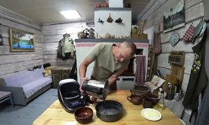 МОЯ ЖИЗНЬ в ГЛУХОЙ ДЕРЕВНЕ на КРАЮ ЛЕСА. РОДИТЕЛИ ПРИЕХАЛИ ПОСМОТРЕТЬ как Я ЖИВУ. №321