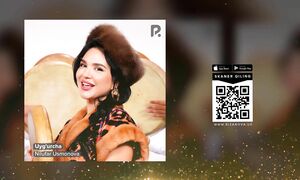 Nilufar Usmonova - Uyg'urcha (Official Music)