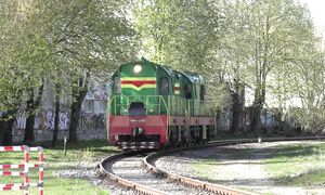 Последний рейс тепловозов ЧМЭ3-3360+3759 в Эстонии  Last run of CME3-3360+3759 in Estonia