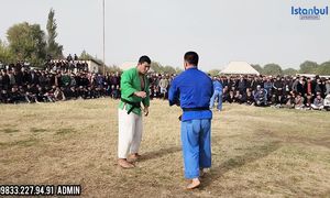 Zoxid polvon Muxsin polvon Bugun Sariosiyoda katta kurash tavoqlar boshlandi 7.11.2024