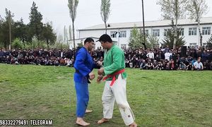 Zoxid polvon Sherali polvon Kurashi Qashqadaryo Kitob