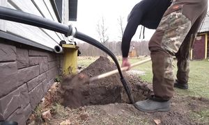 МОЯ ЖИЗНЬ в ГЛУХОЙ БЕЛОРУССКОЙ ДЕРЕВНЕ. ЗАВАЛИЛ КАБАНА и РЫБУ УЛОЖИЛ на СОЛОМУ. №325