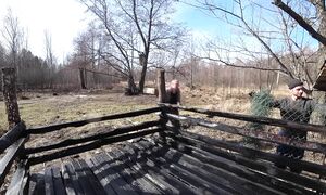 НЕ МОГУ ЖИТЬ в ГОРОДЕ, ЛЕС МОЙ ДОМ. КАК ЧЕЛОВЕК УСТРАИВАЕТ СВОЮ ЖИЗНЬ в ЛЕСУ. №337