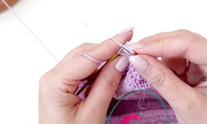 ЯПОНСКОЕ ПЛЕЧО-это просто! Базовый джемпер спицами сверху вниз. Подробный мастер класс.