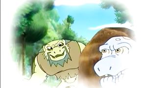 Войны Юрского Периода #11: Канук и Демон