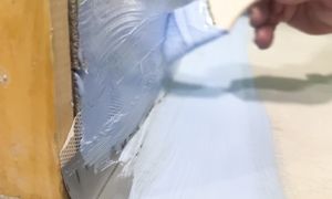 РЕМОНТ САМОЙ СТРАШНОЙ ВАННОЙ СВОИМИ РУКАМИ  СЕРИЯ 2  ПОЛ В ВАННОЙ ВЕСЬ ПРОЦЕСС