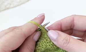 СЛЕДКИ-носки на двух спицах БЕЗ ШВА! Мастер класс для начинающих knitting socks