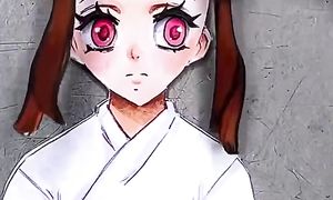 БУМАЖНАЯ НЕЗУКО с 3D эффектом