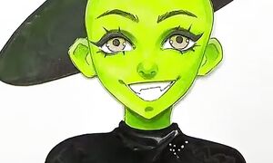 6.Бумажная Я из WICKED