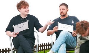 Игра СТАДНЫЙ ИНСТИНКТ (отвечай как все)**Егорик, Чернец, Екатзе, Монтажник, Макс**