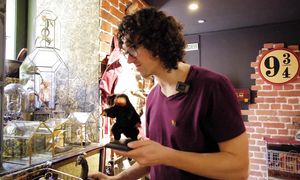 Косой Переулок ➤ Обзор кафе и магазина в Санкт-Петербурге ● Гарри Поттер #гаррипоттер