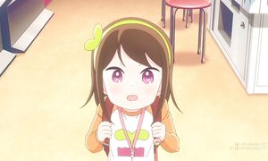 Непостижимая Ахарэн / Aharen-san wa hakarenai 2 сезон 4 серия озвучка LE-Production