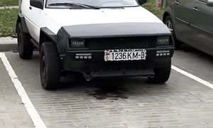 Таврия в рестайлинге  4wd полный привод #таврия #полныйпривод #4х4 #антонмаляр