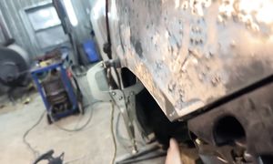 Ремонт Porsche баскетбольным мячом. Проект Восстанови или сдохни. 3 Серия