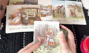 Если ТЫ НАШЛА ЭТО видео... ПОСЛУШАЙ! Ответ ЗДЕСЬ...  расклад таро  знаки судьбы