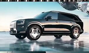 ZEEKR 9X — большой, гибридный и дорогой! #kolesakz #zeekr #9x #shanghai