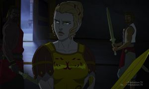 Кровь Зевса 3 сезон / Blood of Zeus 6 серия закадр LE-Production
