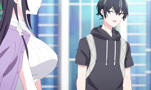 Пожалуйста, оденьтесь, Такаминэ / Haite Kudasai, Takamine-san 7 серия озвучка LE-Production