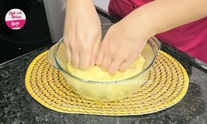 " Получится у всех! ДАМСКИЙ КАПРИЗ за 20 мин! Нежное нарезное печенье с лимоном и безе | Легкий рецепт"