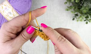 Давно искала этот УЗОР спицами! Кто-нибудь знает этот УЗОР? Вязание спицами для начинающих.