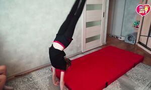 Сериал «Один день с юной гимнасткой!» - Шагун Вера и её друзья.