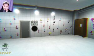 Қызыл кнопка арасынан есікті дұрыс тап  Жапондық Хоррор ойын!