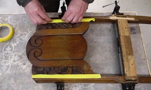This Art Deco chair restoration is harder than you think