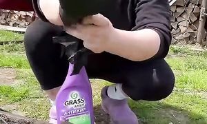 Проведём эксперимент с Азелит