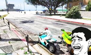 КӨЛІКТІ ҚАЙЫҚҚА ЖАСЫРДЫМ!!! ЖАСЫР және ІЗДЕ!!! ГТА 5 қазақша