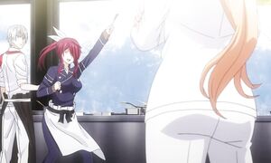Food Wars - S4 EP11