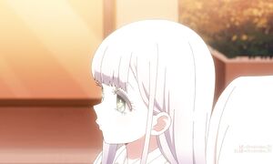 Непостижимая Ахарэн / Aharen-san wa hakarenai 2 сезон 10 серия озвучка LE-Production